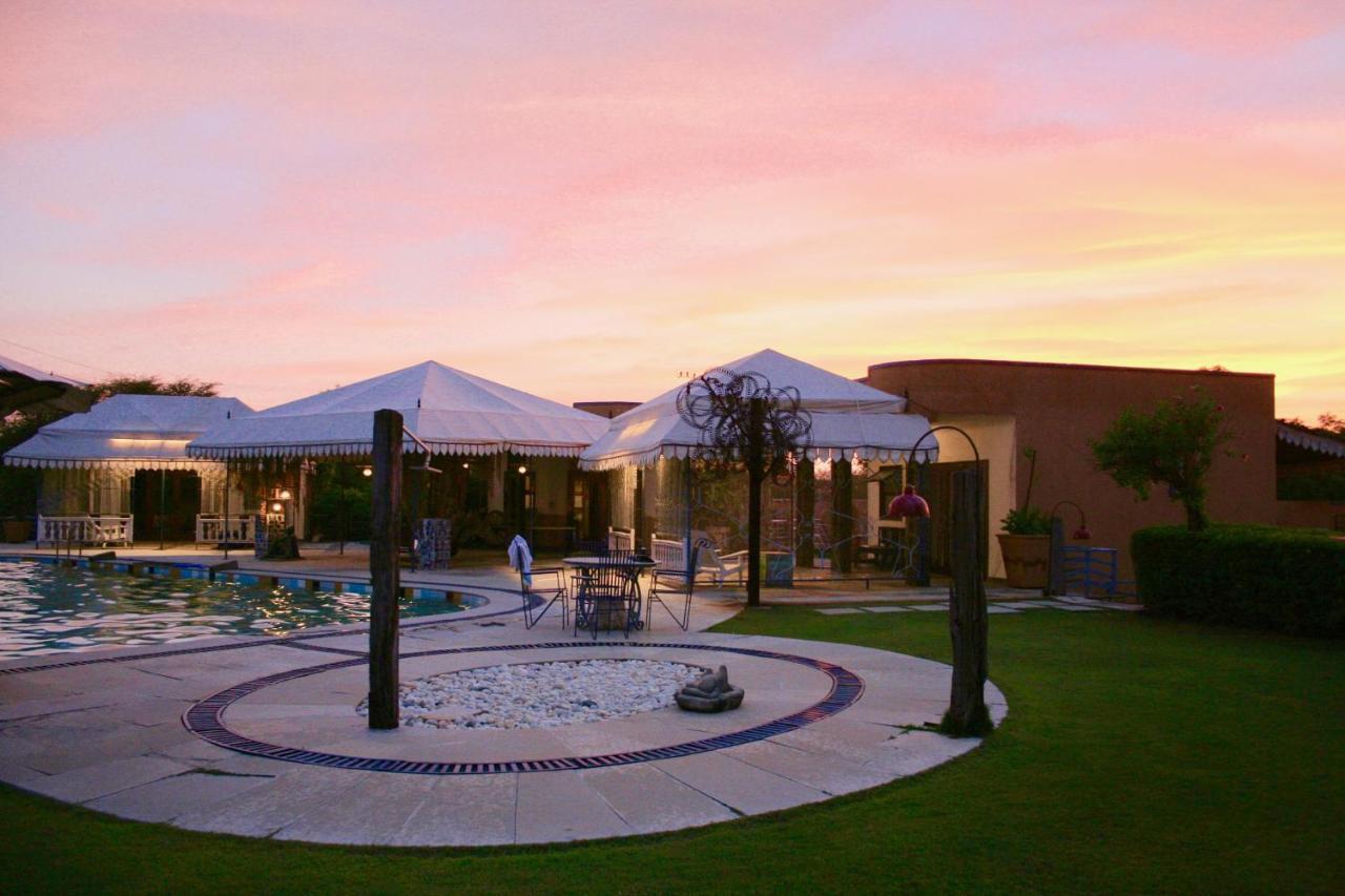 Hotel The Farm Jaipur Dahmi Exterior foto