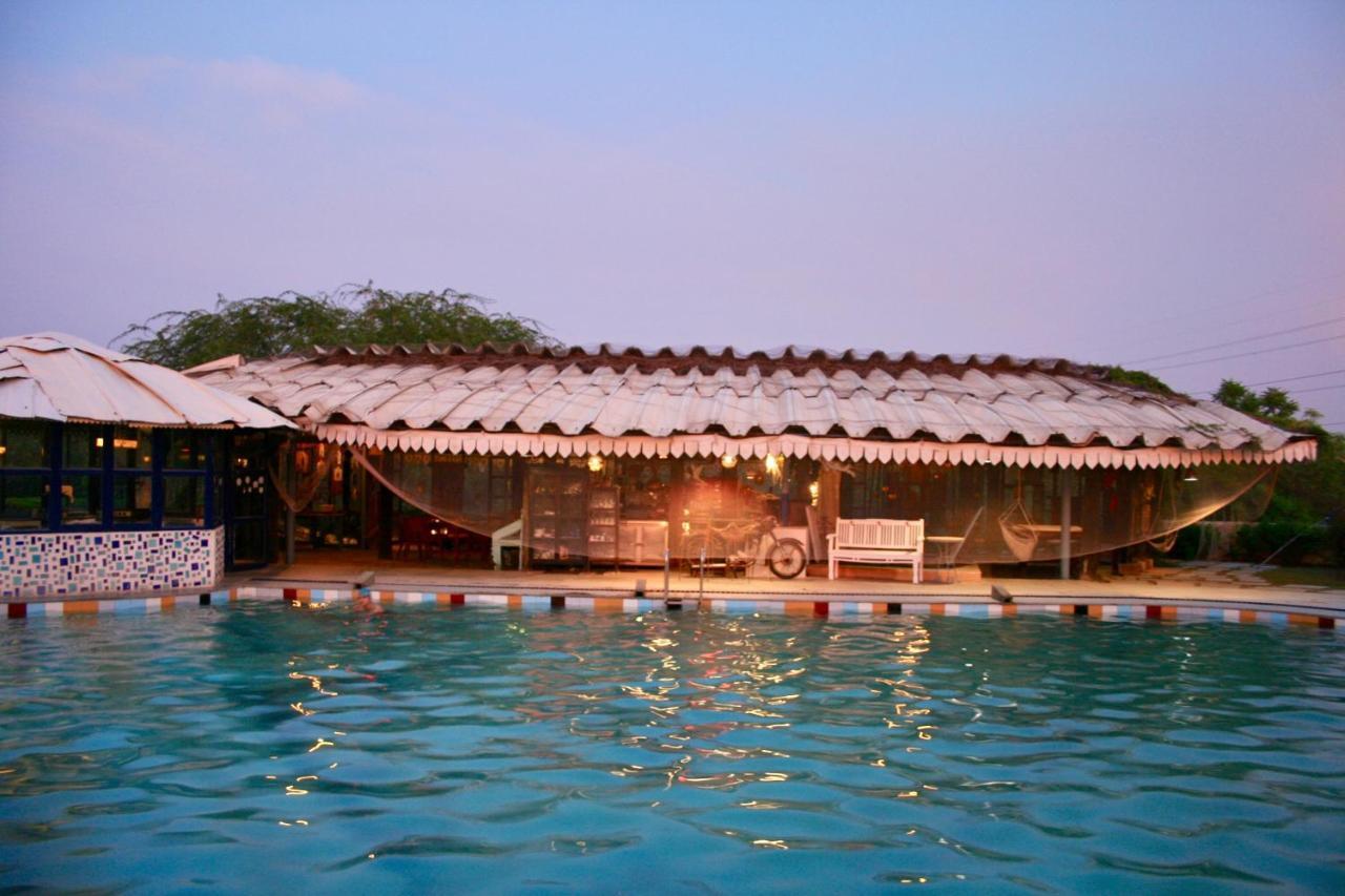 Hotel The Farm Jaipur Dahmi Exterior foto