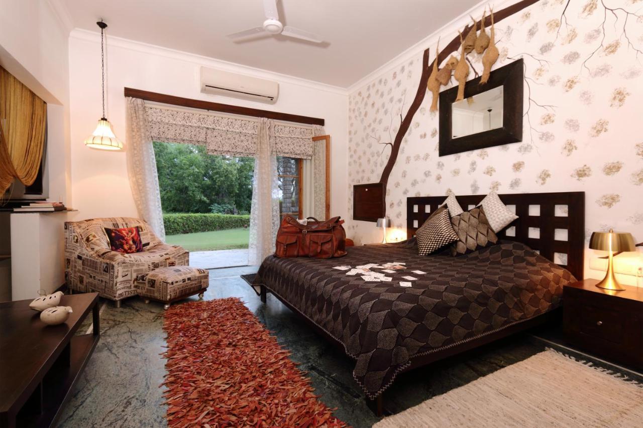 Hotel The Farm Jaipur Dahmi Exterior foto